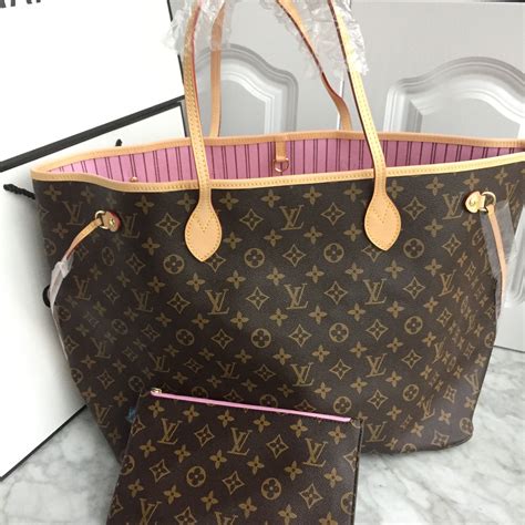 louis vuitton bag with pink handles|louis vuitton pink tote bag.